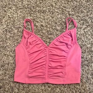 Urban outfitters cropped tank